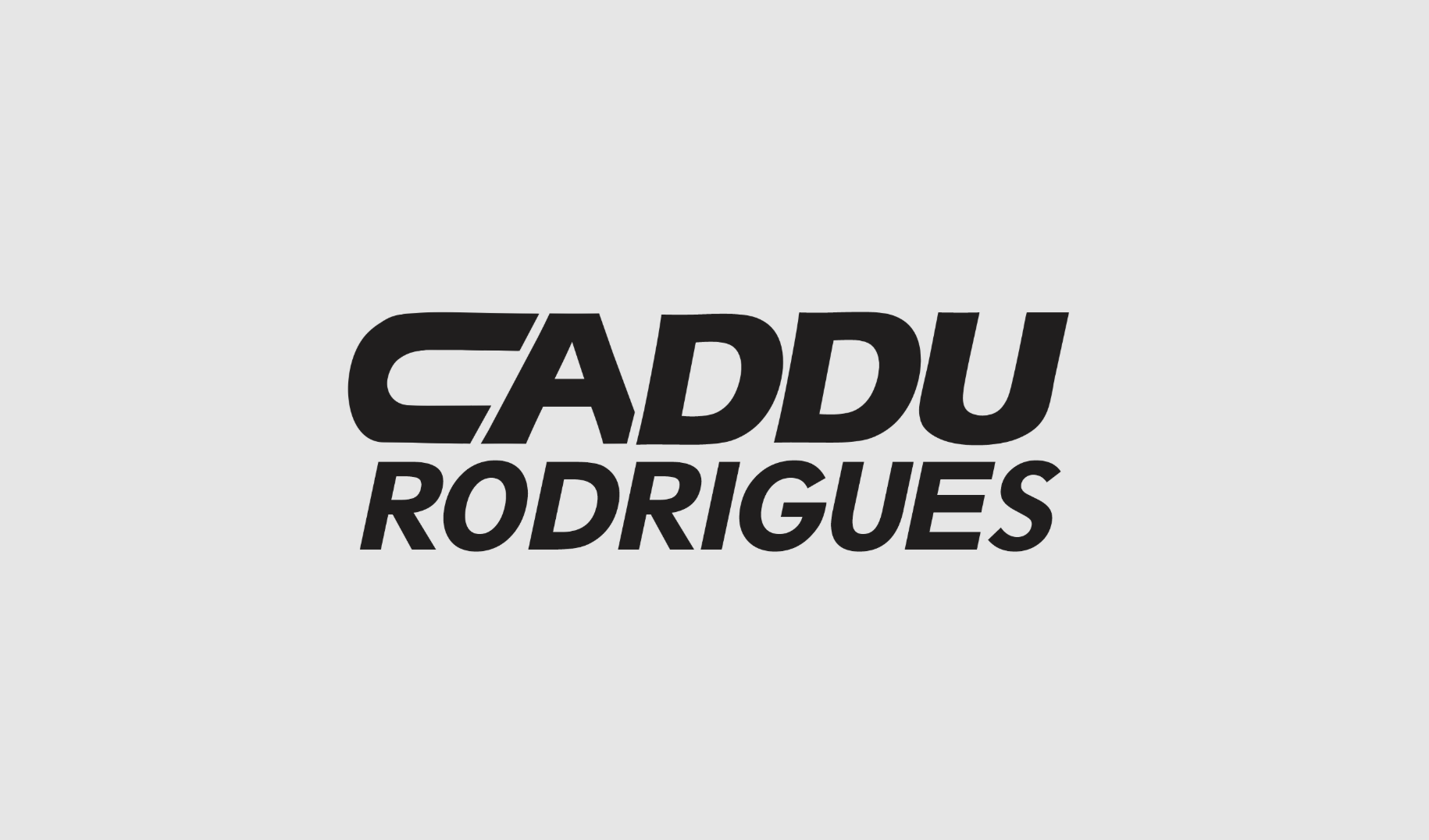 Logo Caddu Rodrigues