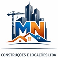 Logo MN Construções e Locações